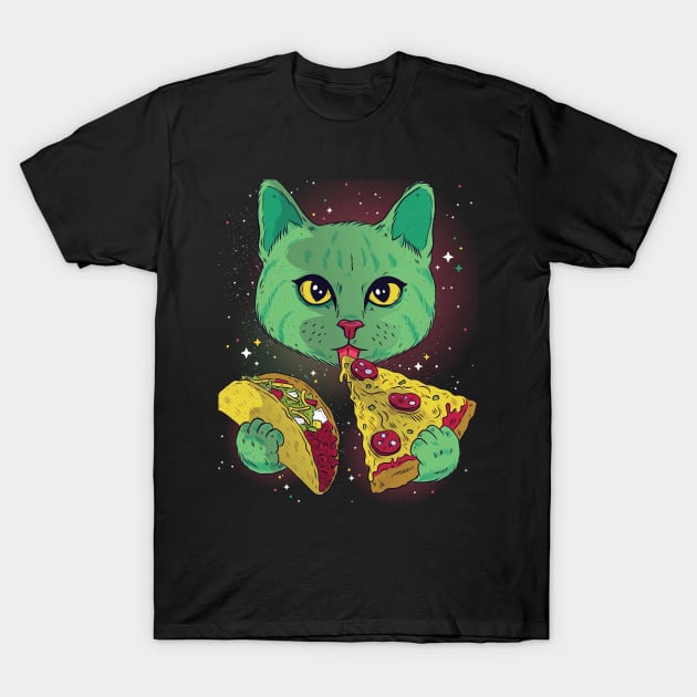Cosmic Animal T-Shirt by Surta Comigo